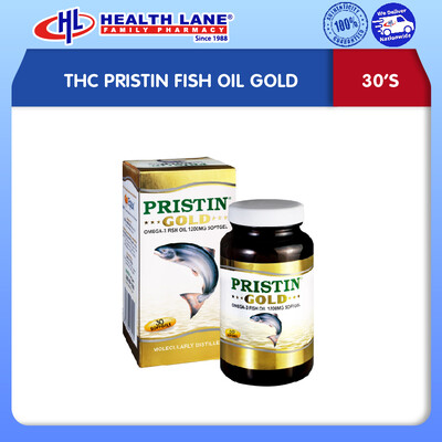 THC PRISTIN FISH OIL GOLD 30'S